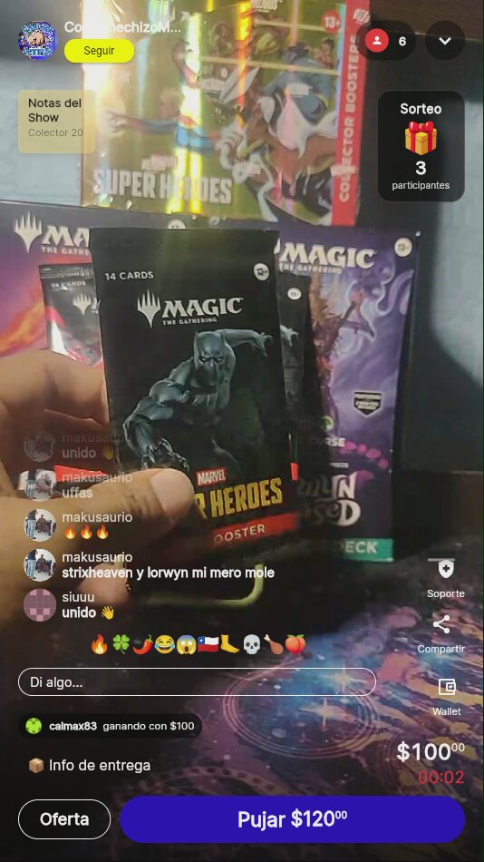 Artículo vendido