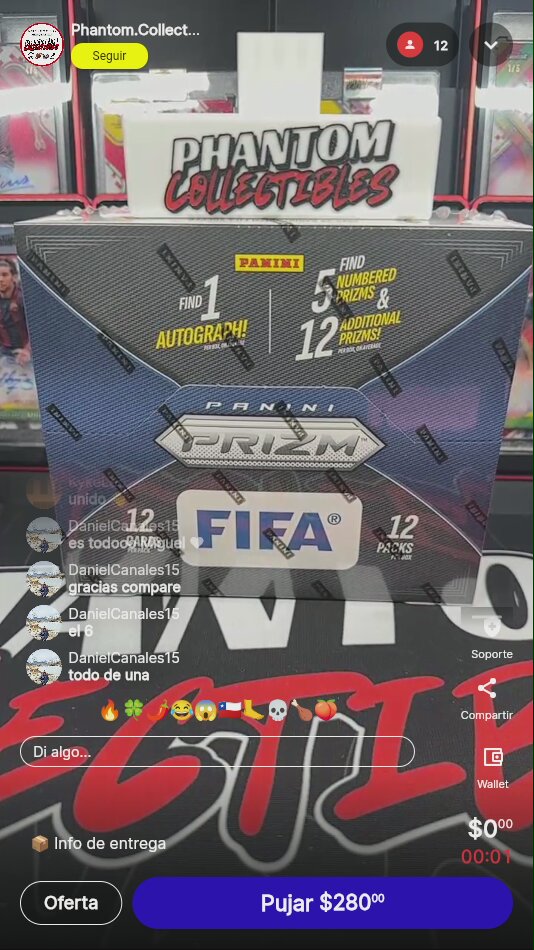 Artículo vendido