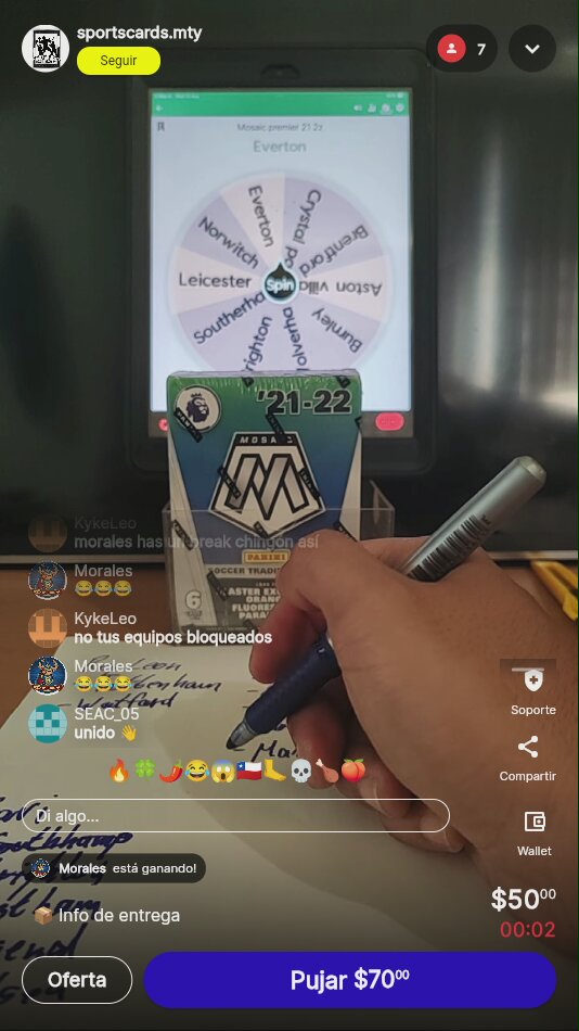 Artículo vendido