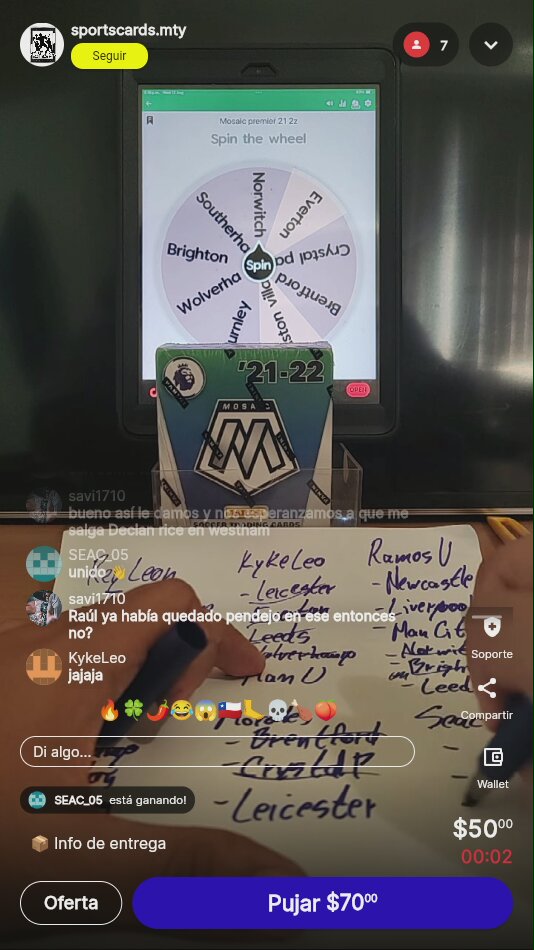 Artículo vendido