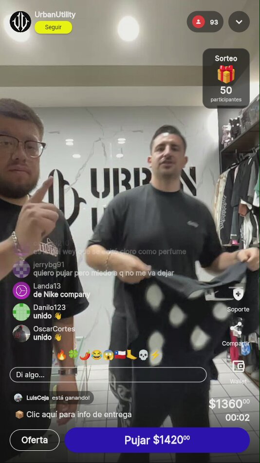 Playera Urban Utility Luis Ceja