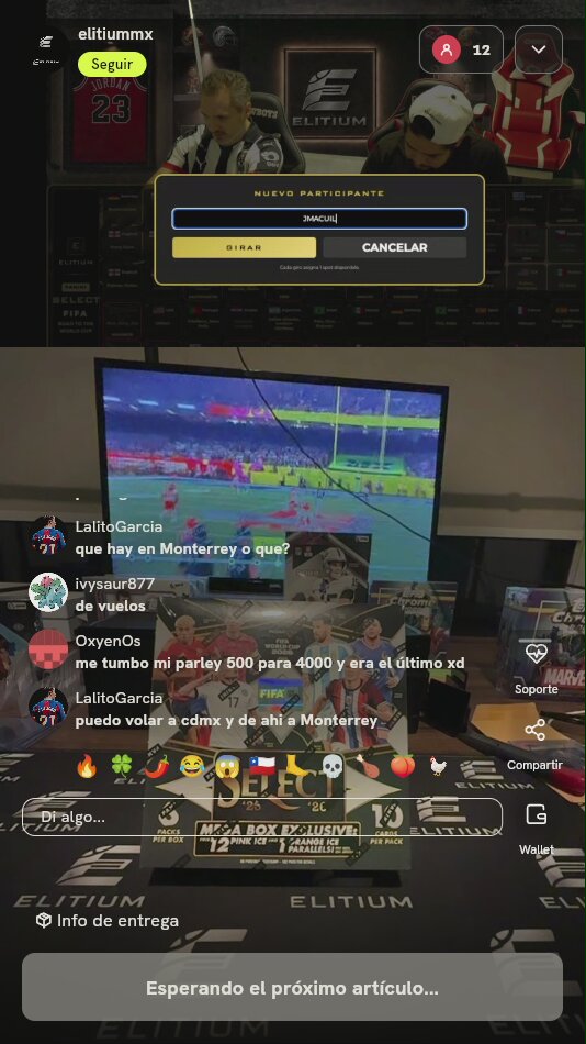 Lugar Break Panini Select World Cup