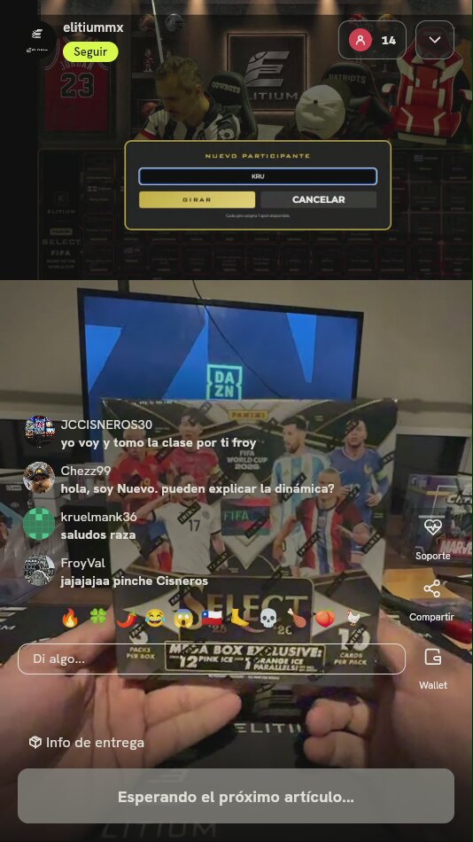 Spot Break Panini Select FIFA