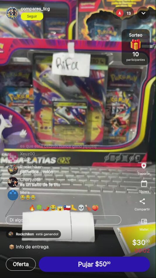 Artículo vendido