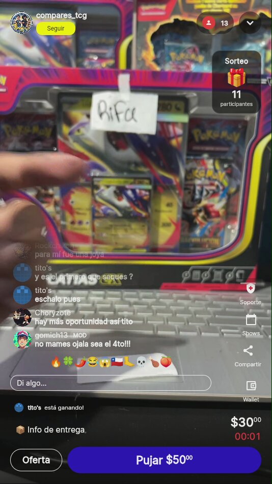 Artículo vendido