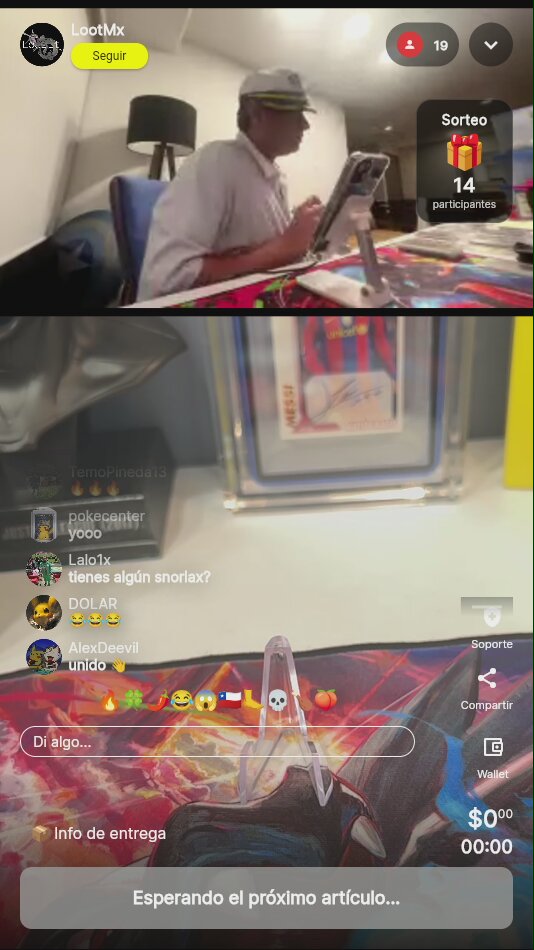 Artículo vendido