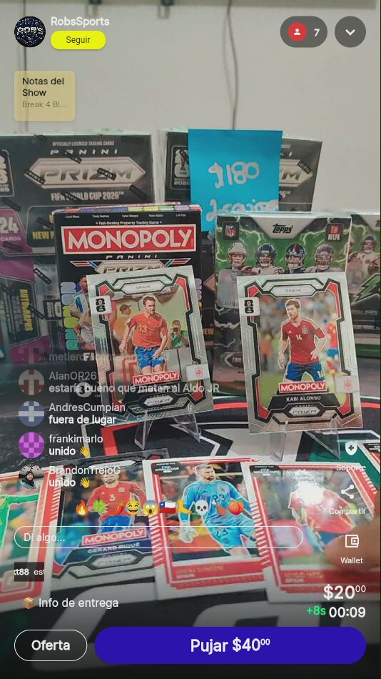 Artículo vendido