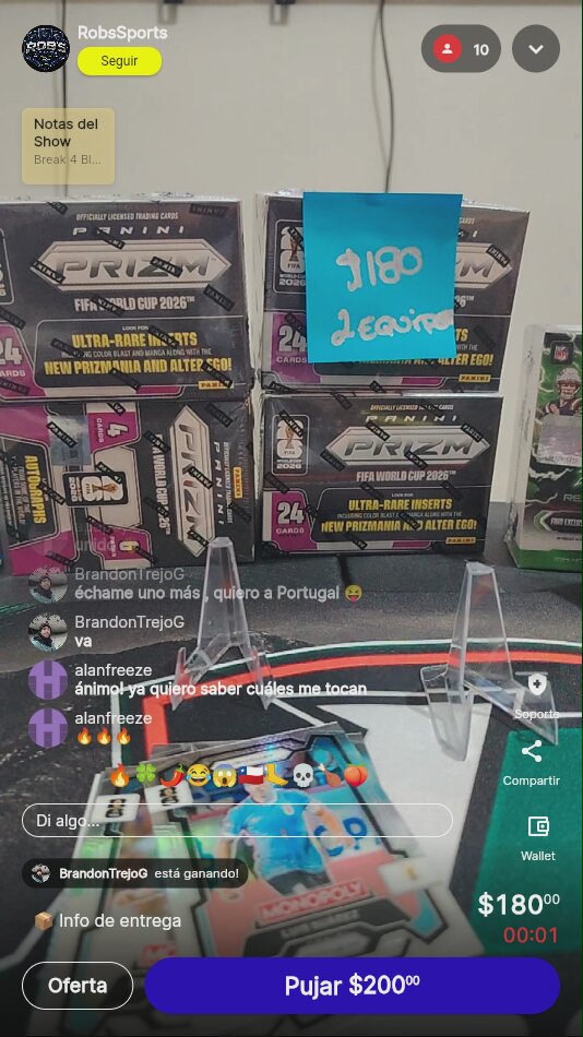 Artículo vendido