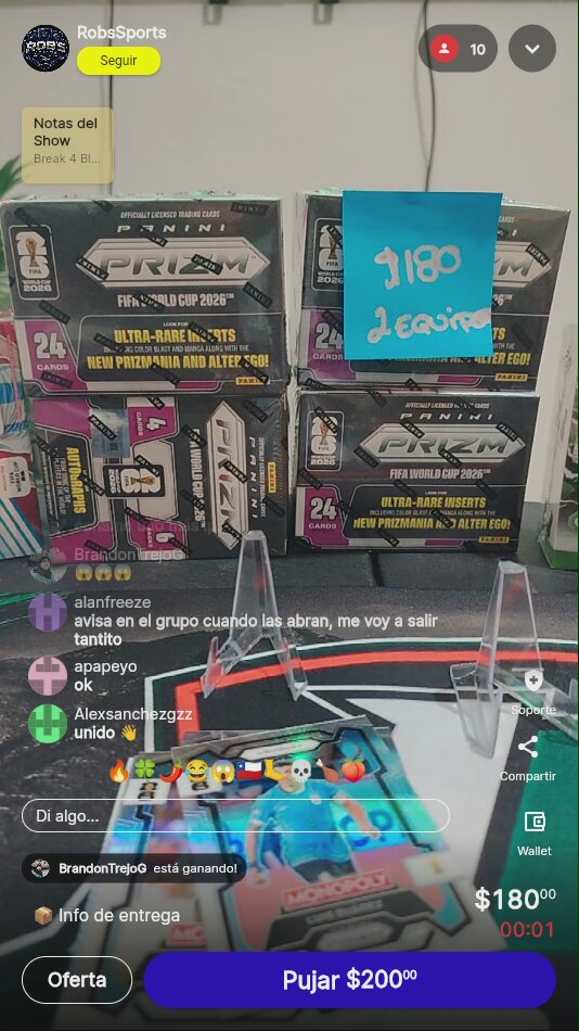 Artículo vendido