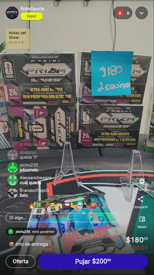 Artículo vendido