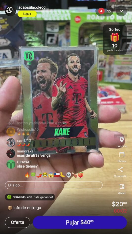 Artículo vendido