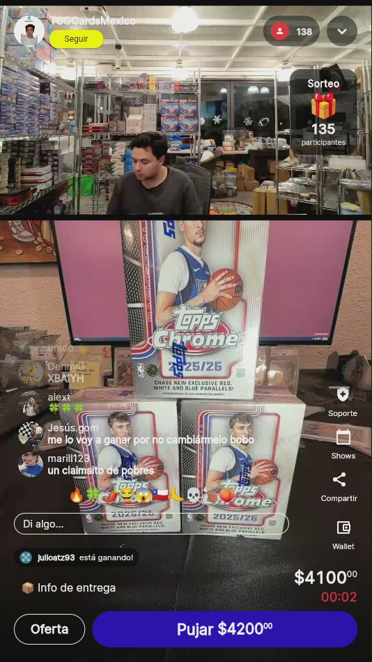 Artículo vendido