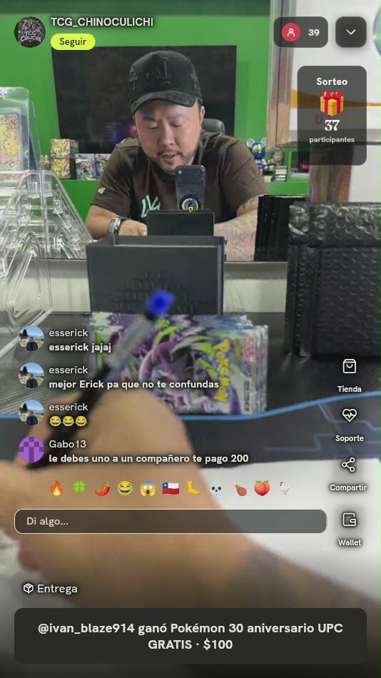 Sobres de Cartas Pokémon Japón