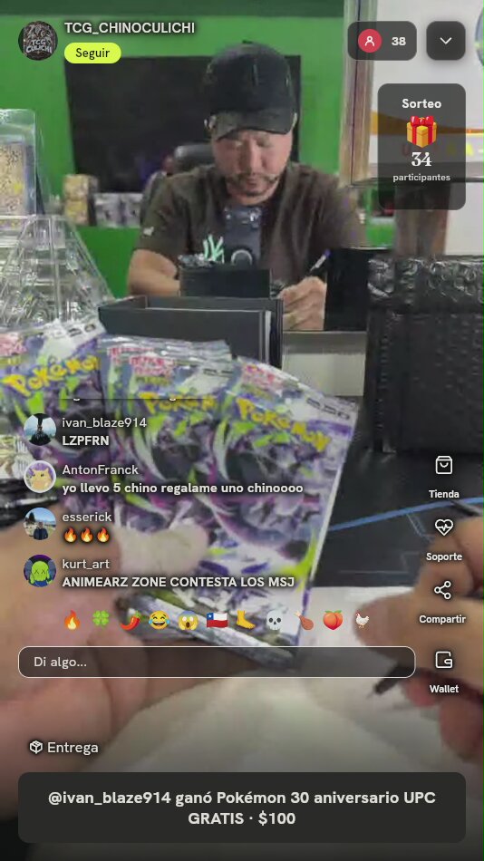 Lote Sobres Pokémon TCG