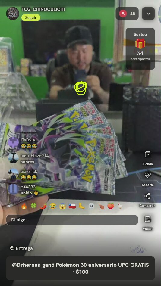 Sobres de Cartas Pokémon Japoneses