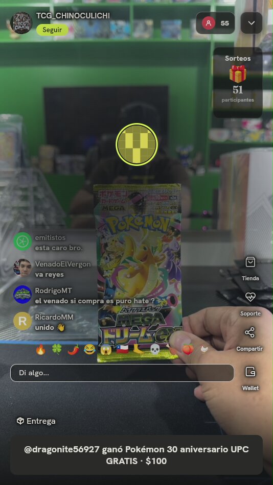Booster Pack Pokémon Mega Dream ex