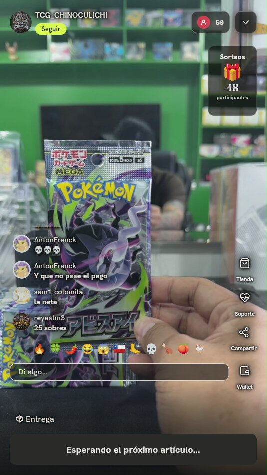 Sobre Pokémon Abyss Eye Japonés