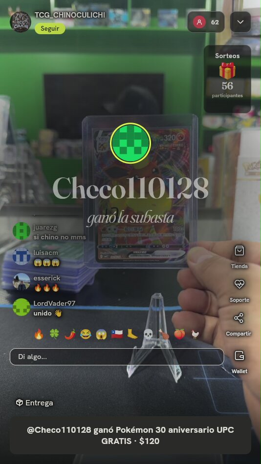 Carta Pokémon Flareon VMAX Chino
