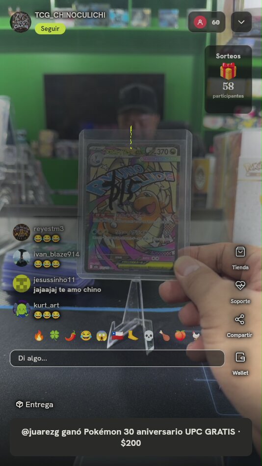 Carta Pokémon Mega Dragonite ex