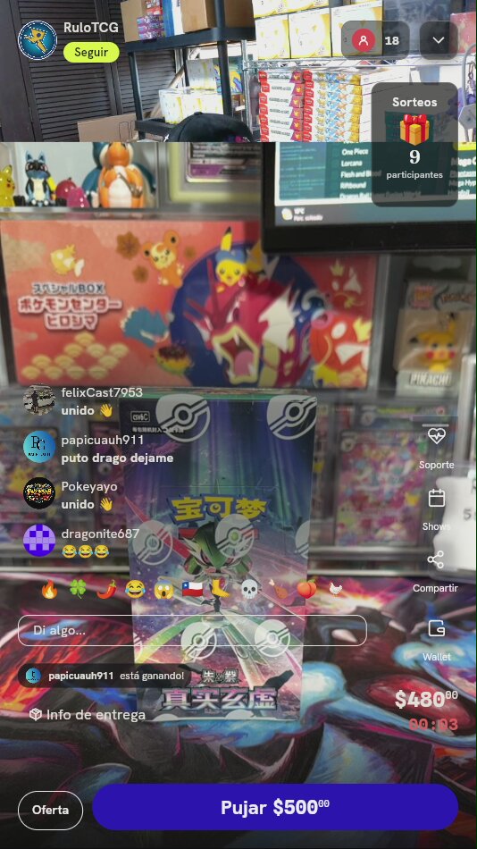 Booster Box Pokémon Arcane Truth Chino