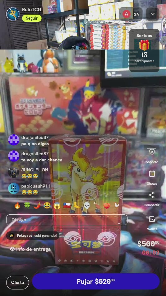 Booster Box Pokémon Gem Pack Vol. 4