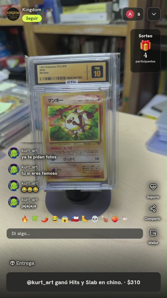 Mankey 1997 Pokemon JPN