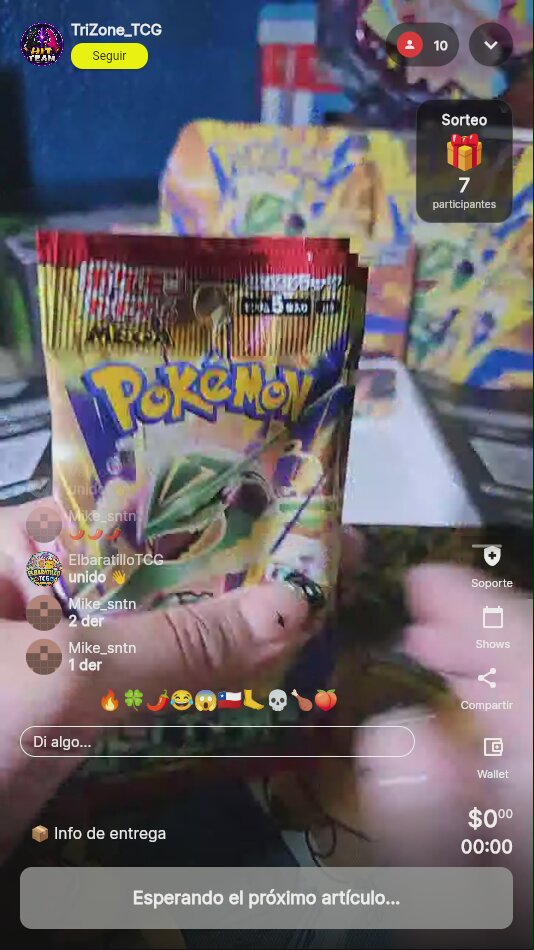 Artículo vendido