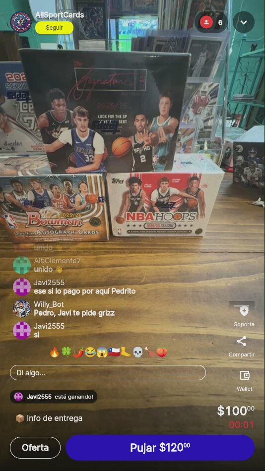 Artículo vendido