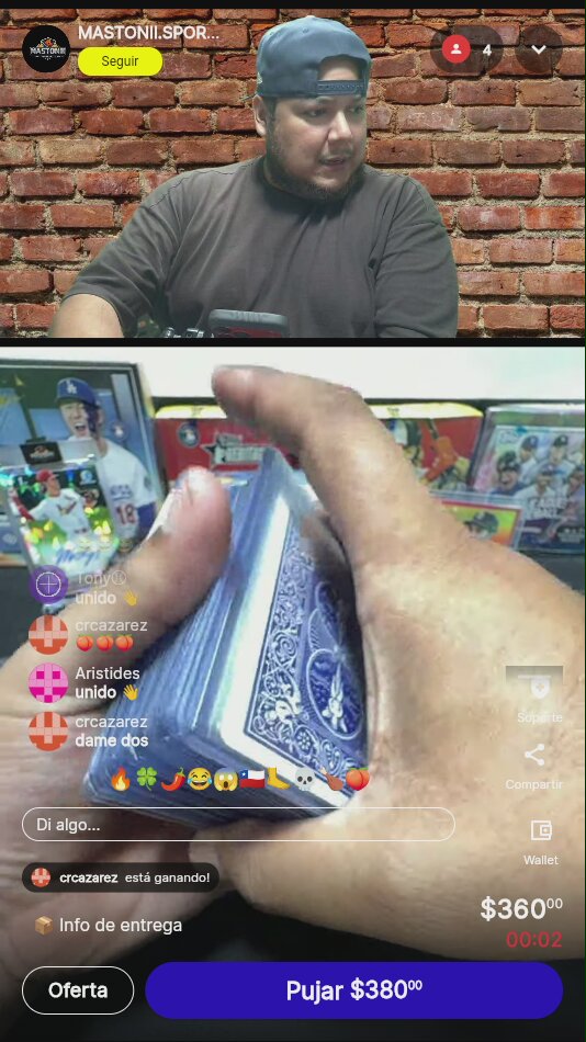 Artículo vendido