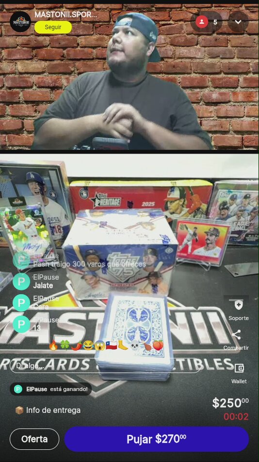 Artículo vendido
