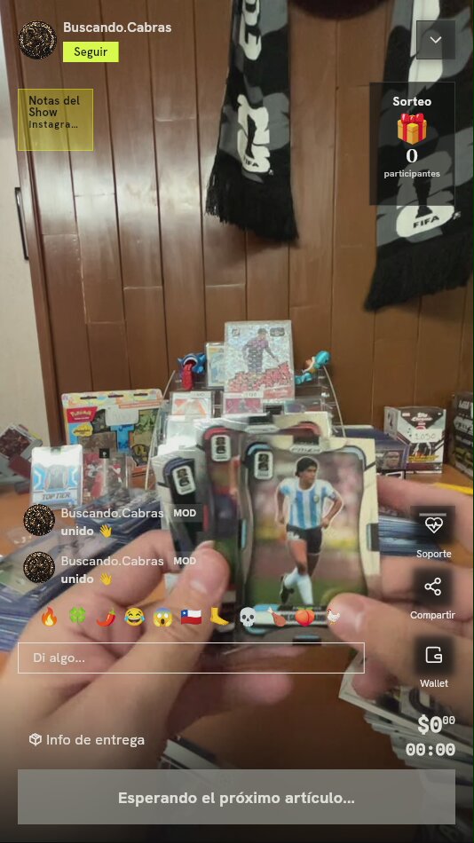 Artículo vendido