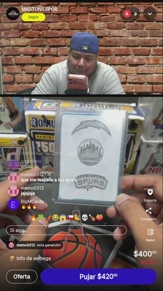 Artículo vendido