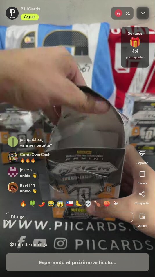 Caja Panini Prizm FIFA World Cup 2026