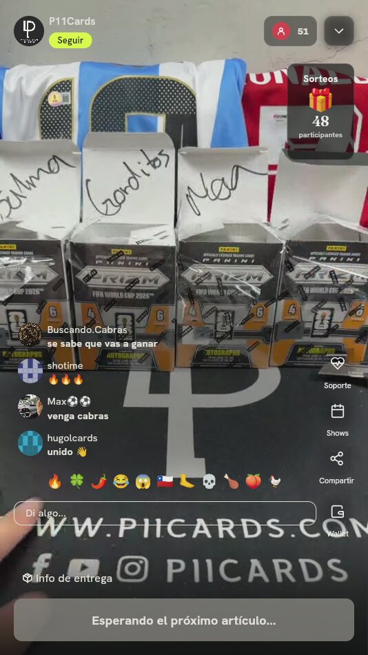 Caja Panini Prizm World Cup 2026