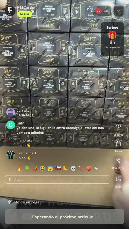Caja Panini Select World Cup 2026