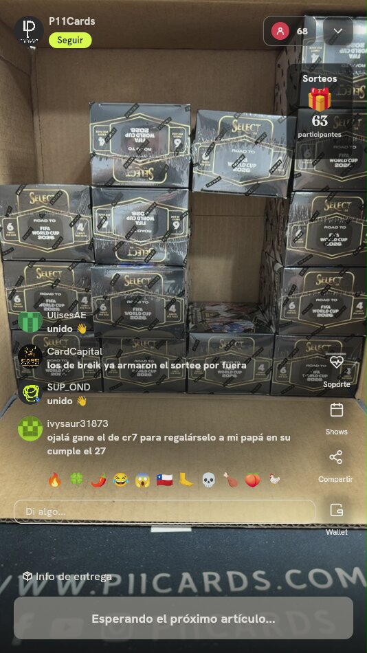 Cajas Panini Select FIFA 2026