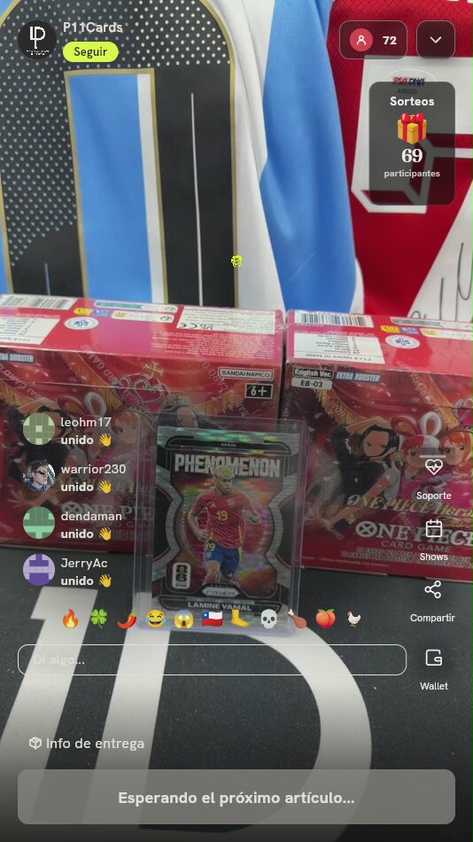 Carta Panini Prizm Lamine Yamal Phenomenon