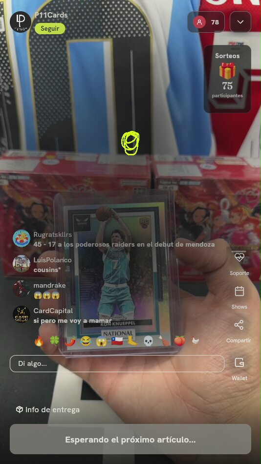 Carta Kon Knueppel Topps Chrome