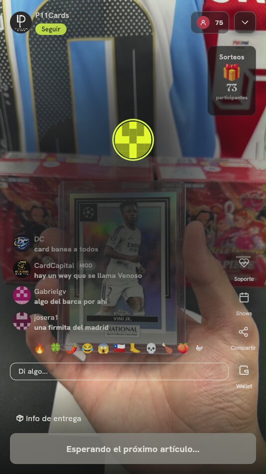 Carta Topps Chrome Vini Jr. NSCC