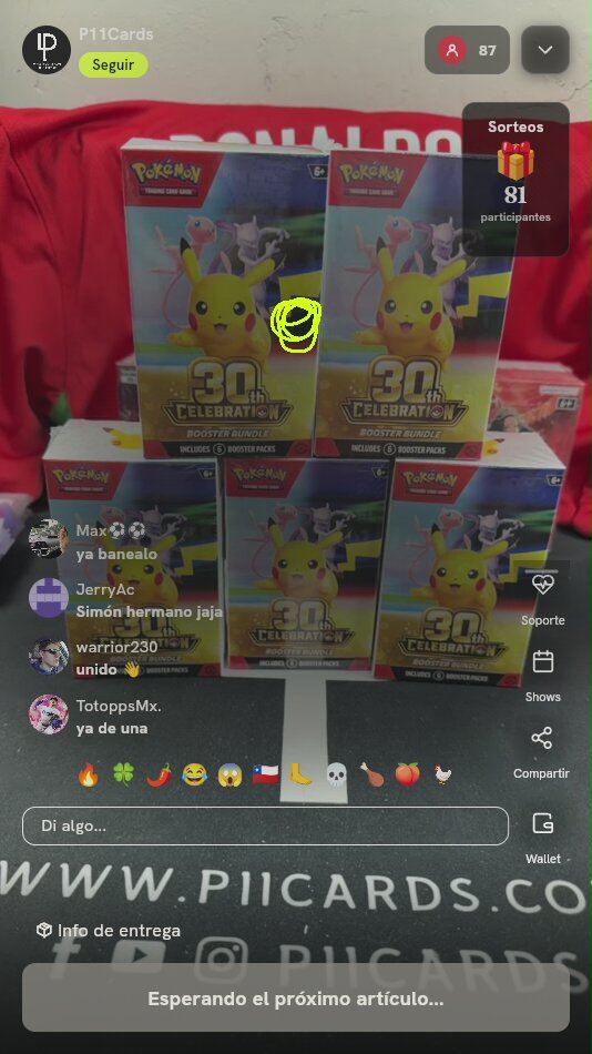 Lote Booster Bundle Pokemon 30th Celebration