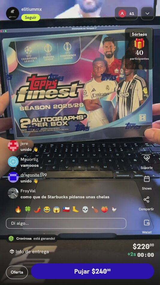 Topps Finest UEFA Season 2025/26