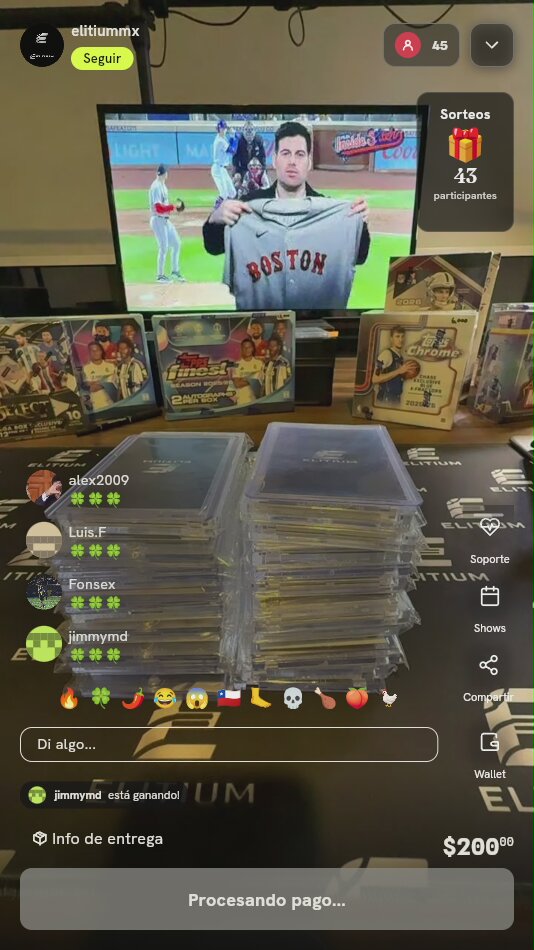 Lote de Cartas Deportivas Mags