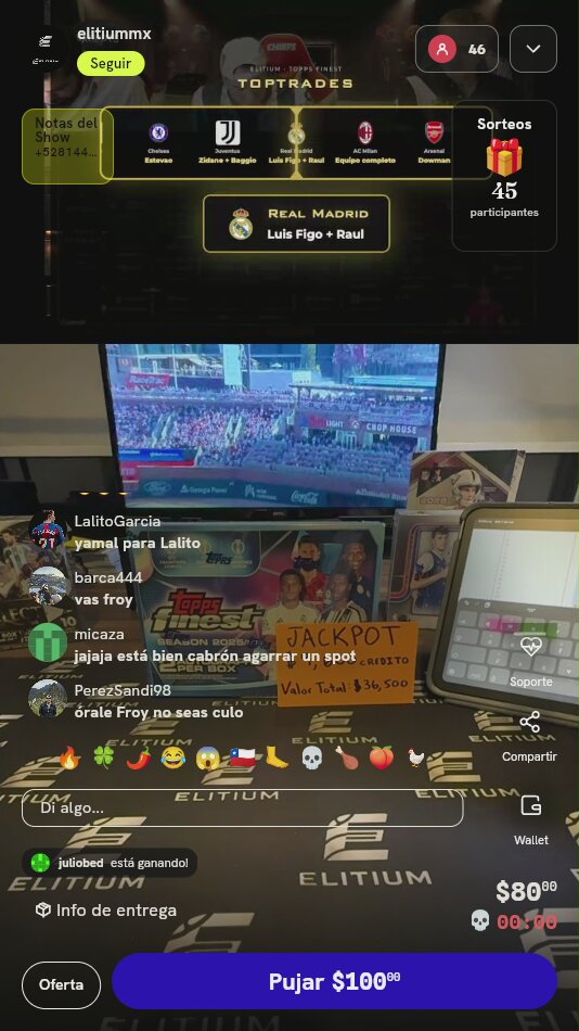 Topps Finest UEFA 2023/24 Box