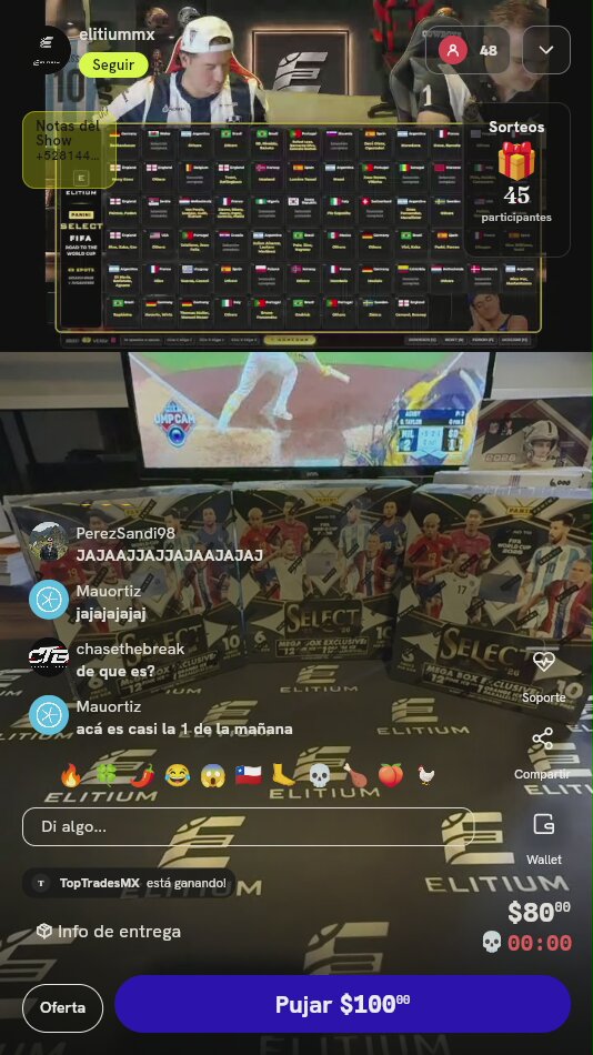 Panini Select FIFA Mega Box