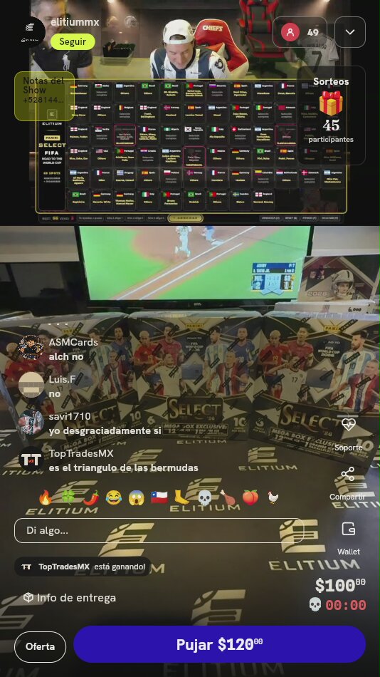 Panini Select Road to FIFA World Cup 2026 Mega Box
