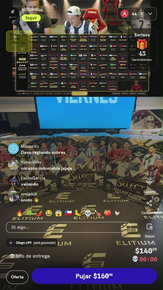 Panini Select World Cup Mega Box