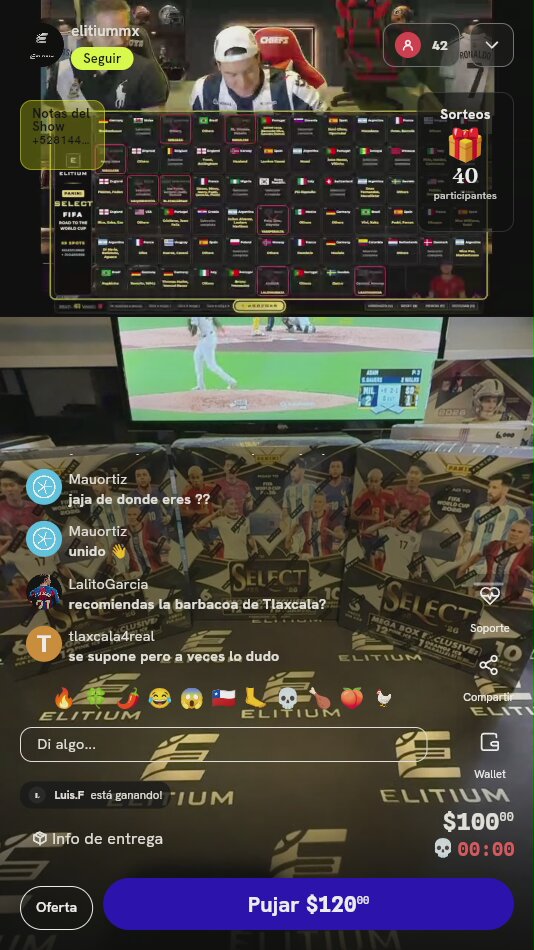 Panini Select FIFA 2026 Mega Box