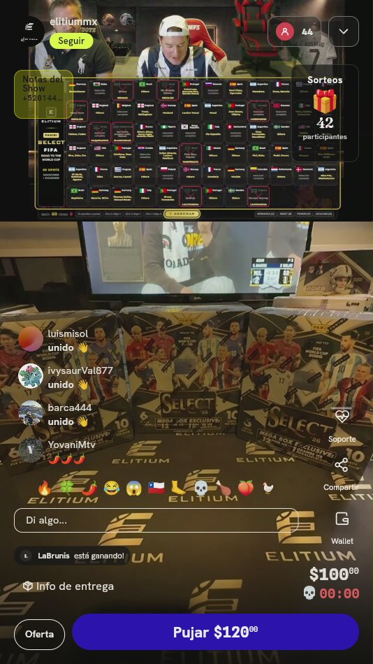 Panini Select FIFA 2026 Mega Box