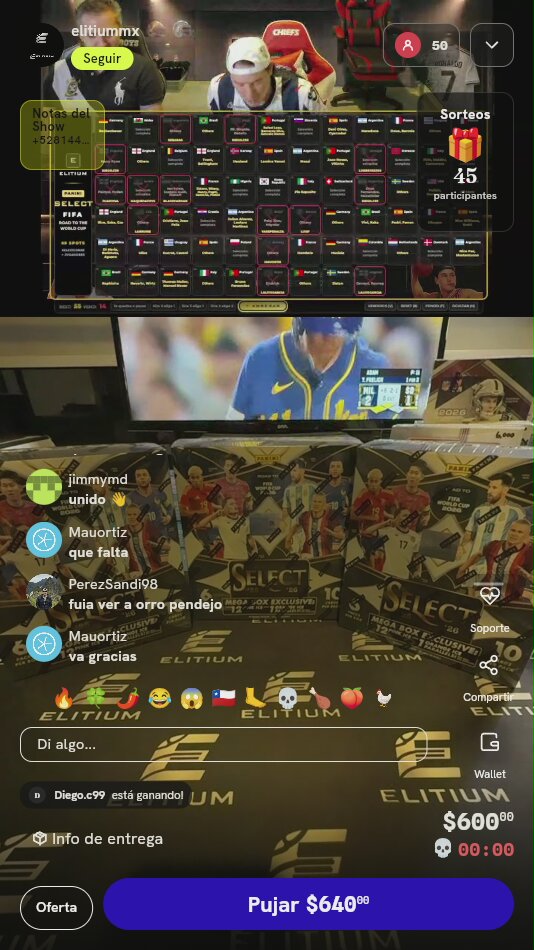 Panini Select FIFA 2026 Mega Box