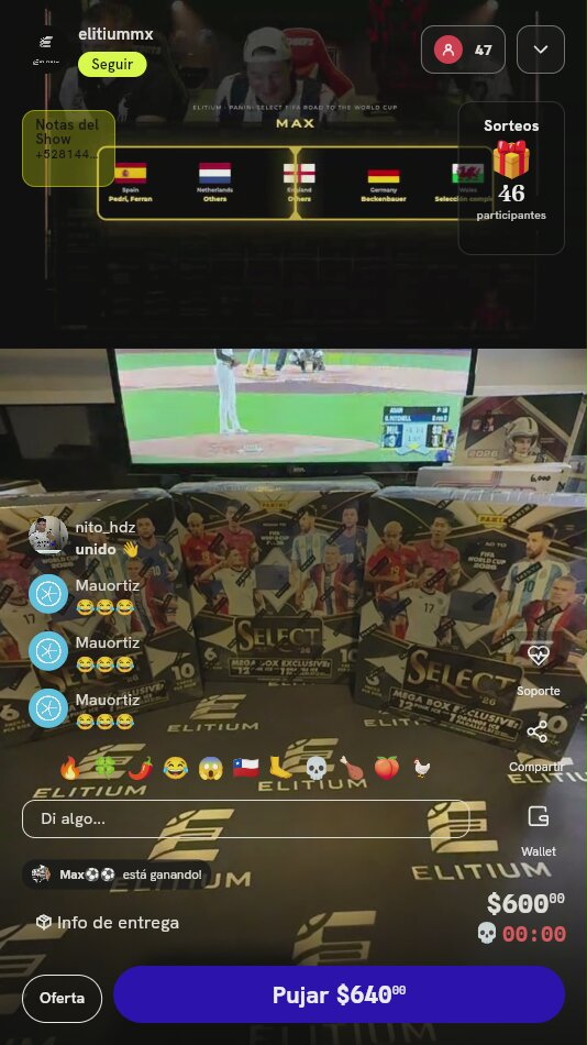 Caja Panini Select FIFA 2026